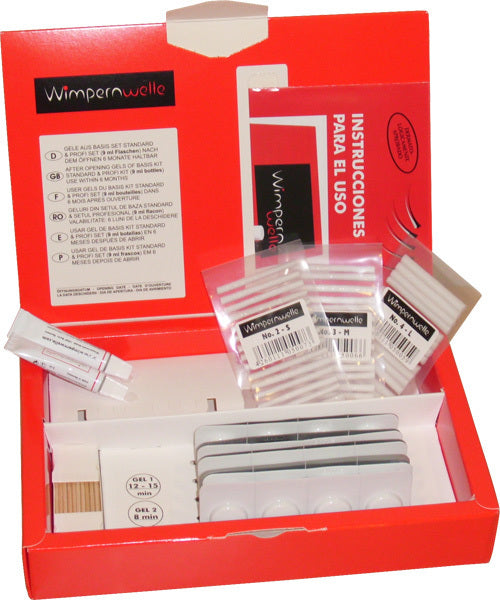 Kit Permanente de Pestañas Wimpernwelle 24 Monodosis (RIZ-003)