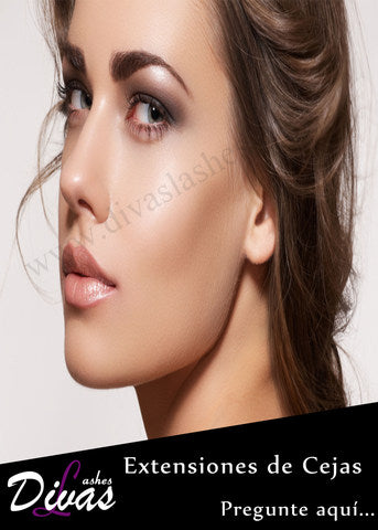 Póster Extensiones de Cejas (POSTER-006)
