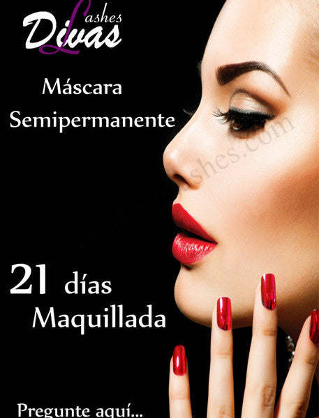 Póster Máscara Semipermanente (POSTER-005)