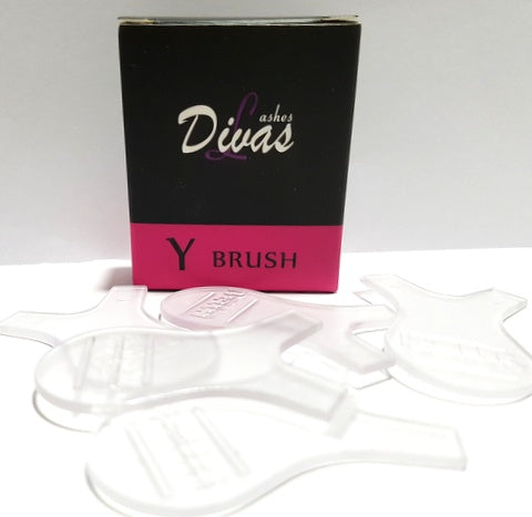 Y Brush - herramienta lifting de pestañas (5ud) (LIFT-017)