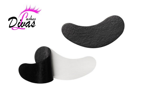 Almohadillas oculares negras para lámpara UV System (5 sobres) (cada sobre 1 par de pads)