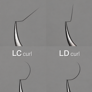 ¡NUEVO! Pestañas Refinado curva LC/LD 007 MIX Tallas (8-14)