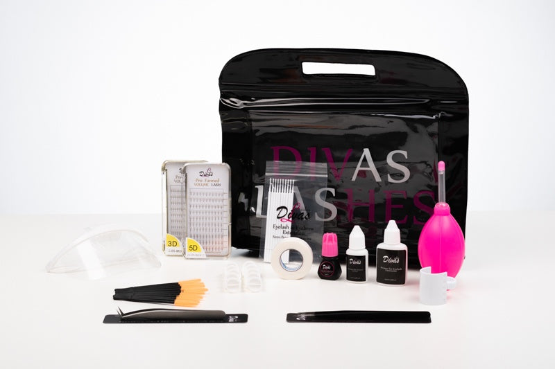 Kit russian volumen Preparadas 3D/5D (KIT-006) (CON MASCARILLA SANITARIA REUTILIZABLE DE REGALO)