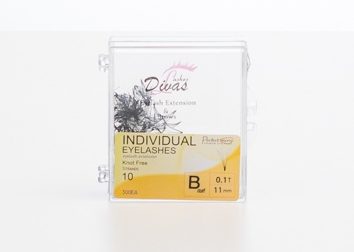 Pestañas AGRUPADAS 10D (300 grupos en cada caja)