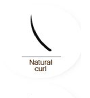 Extensiones de Cejas (Curva Natural – semicurva) 0.15 Mix (4-4-5-5-5-6-6-6-7-7-8-8)