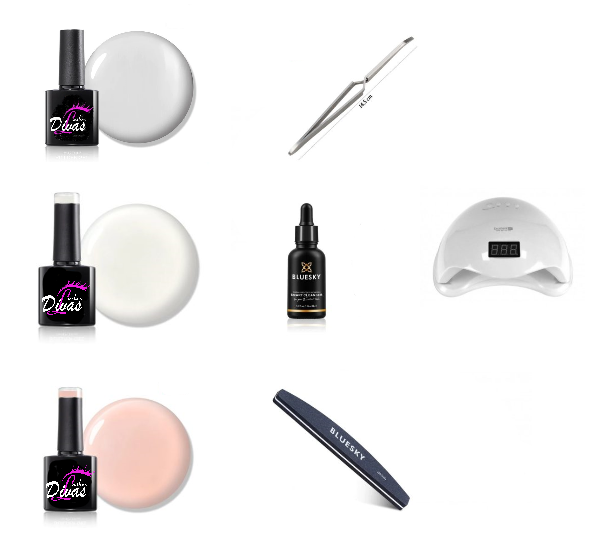 Kit Builder Gel Constructor | Fast & Easy + Aceite de cutícula GRATIS