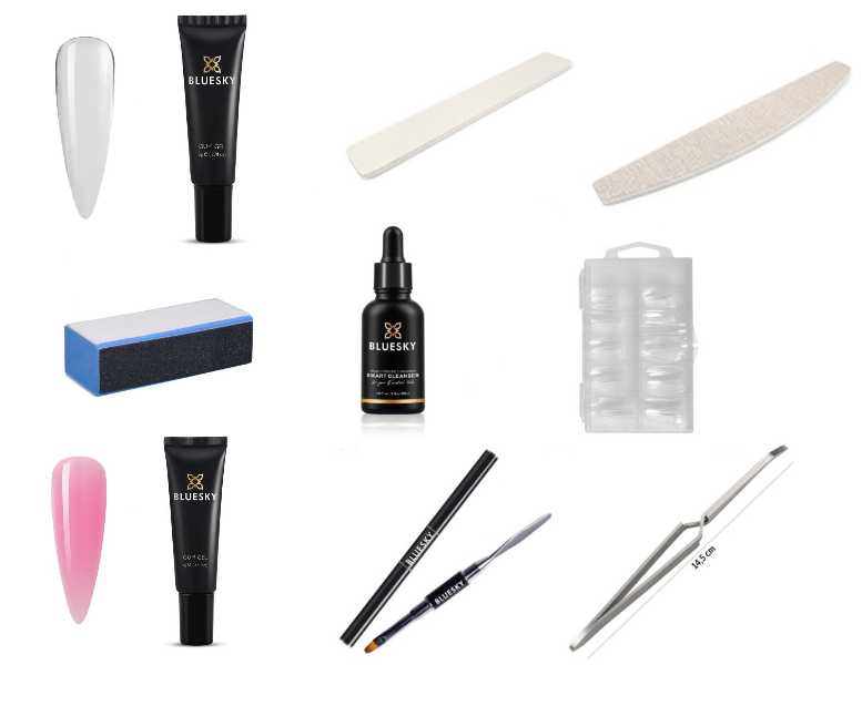 KIT POLIGEL + TOP Y BASE GRATIS