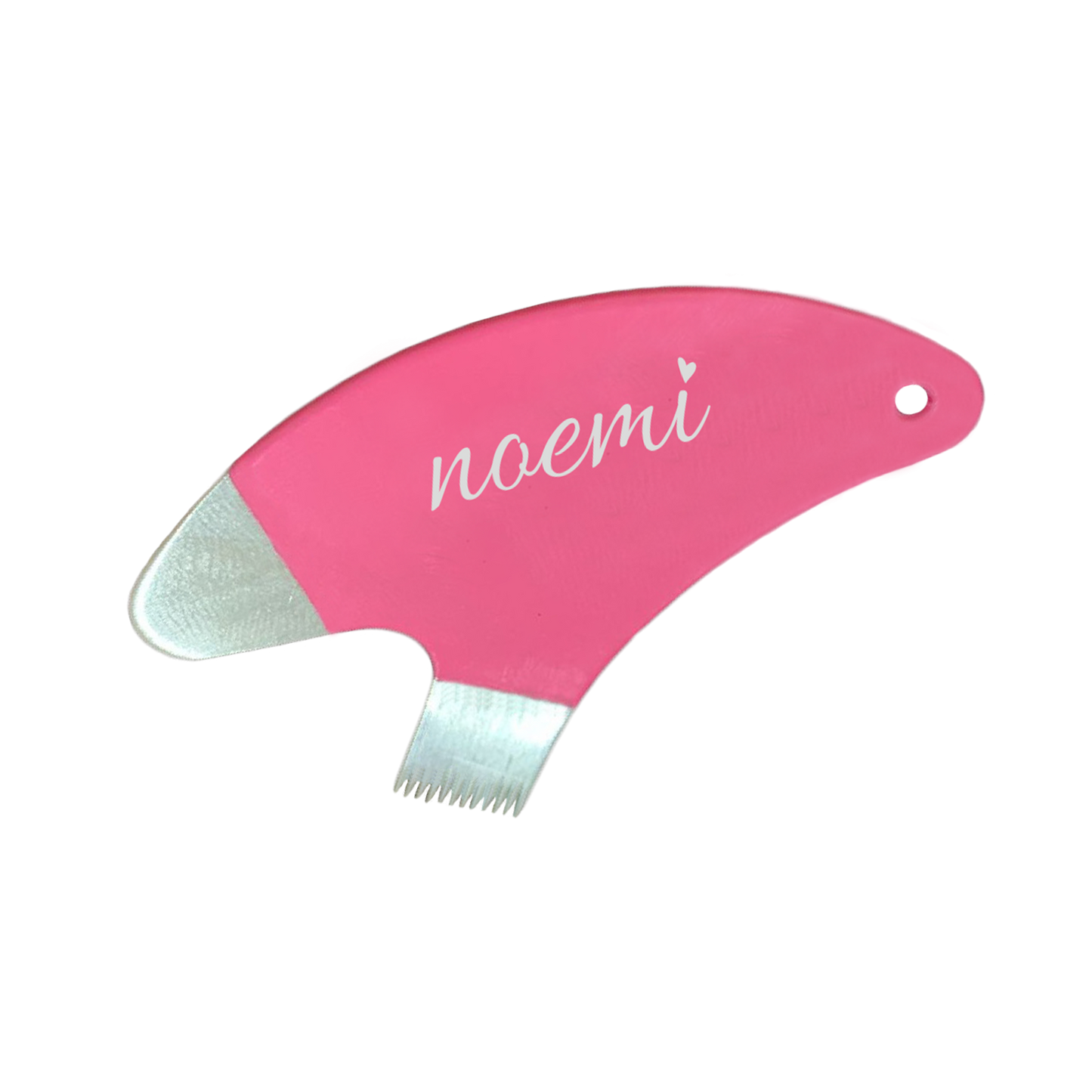 Noemi - Herramienta de acero inoxidable para pestañas y cejas (LIFT-NOEMI-012-HERRAMIENTA)