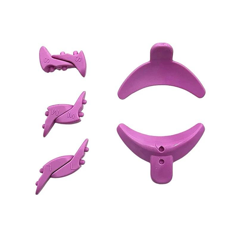 Protectores Inversos para Lifting de Pestañas con 3 Tamaños (LIFT-026-P/I)