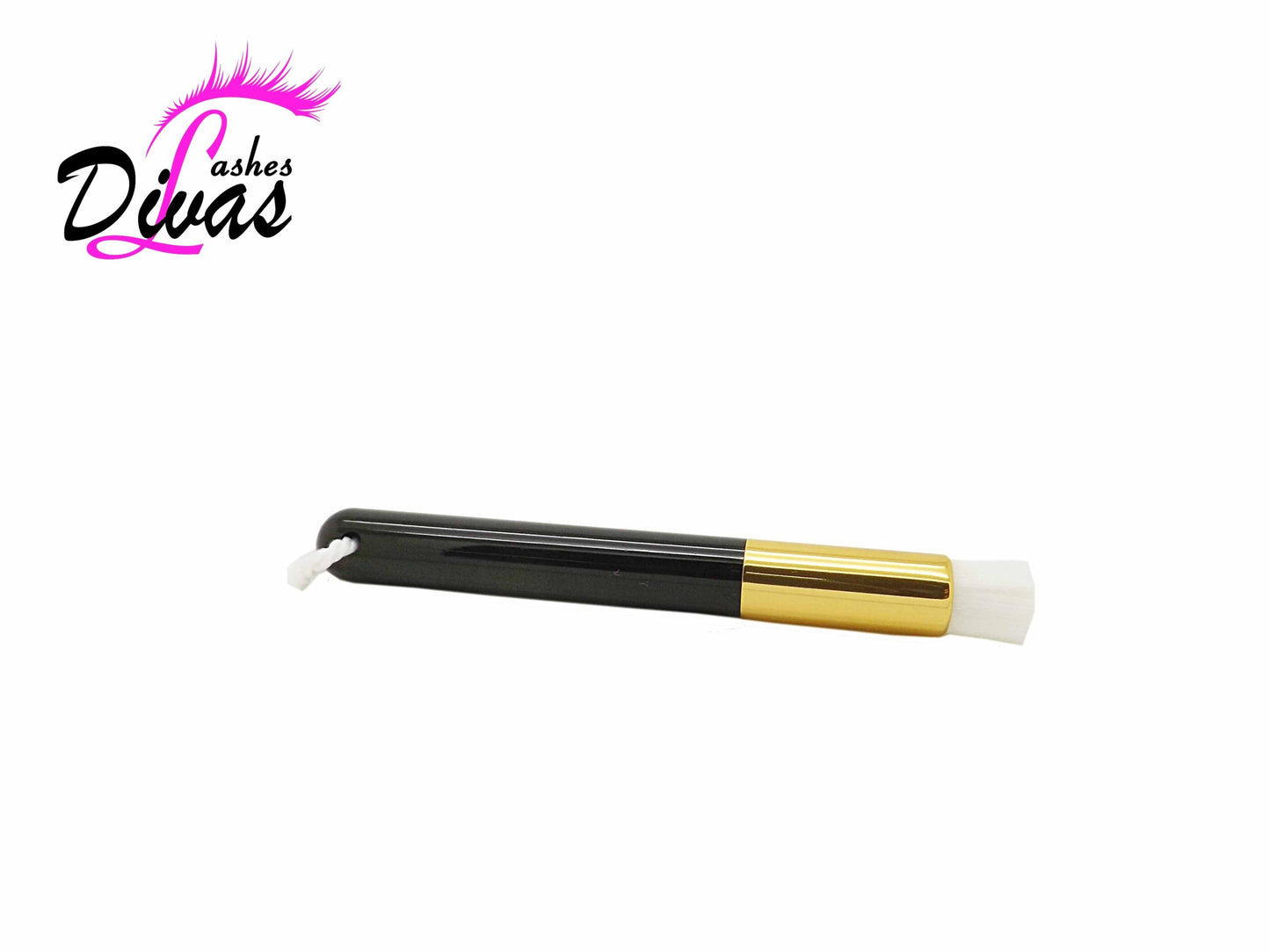 Pincel ultra suave de limpieza color Negro (pestañas y cejas) (ACC-075-B)