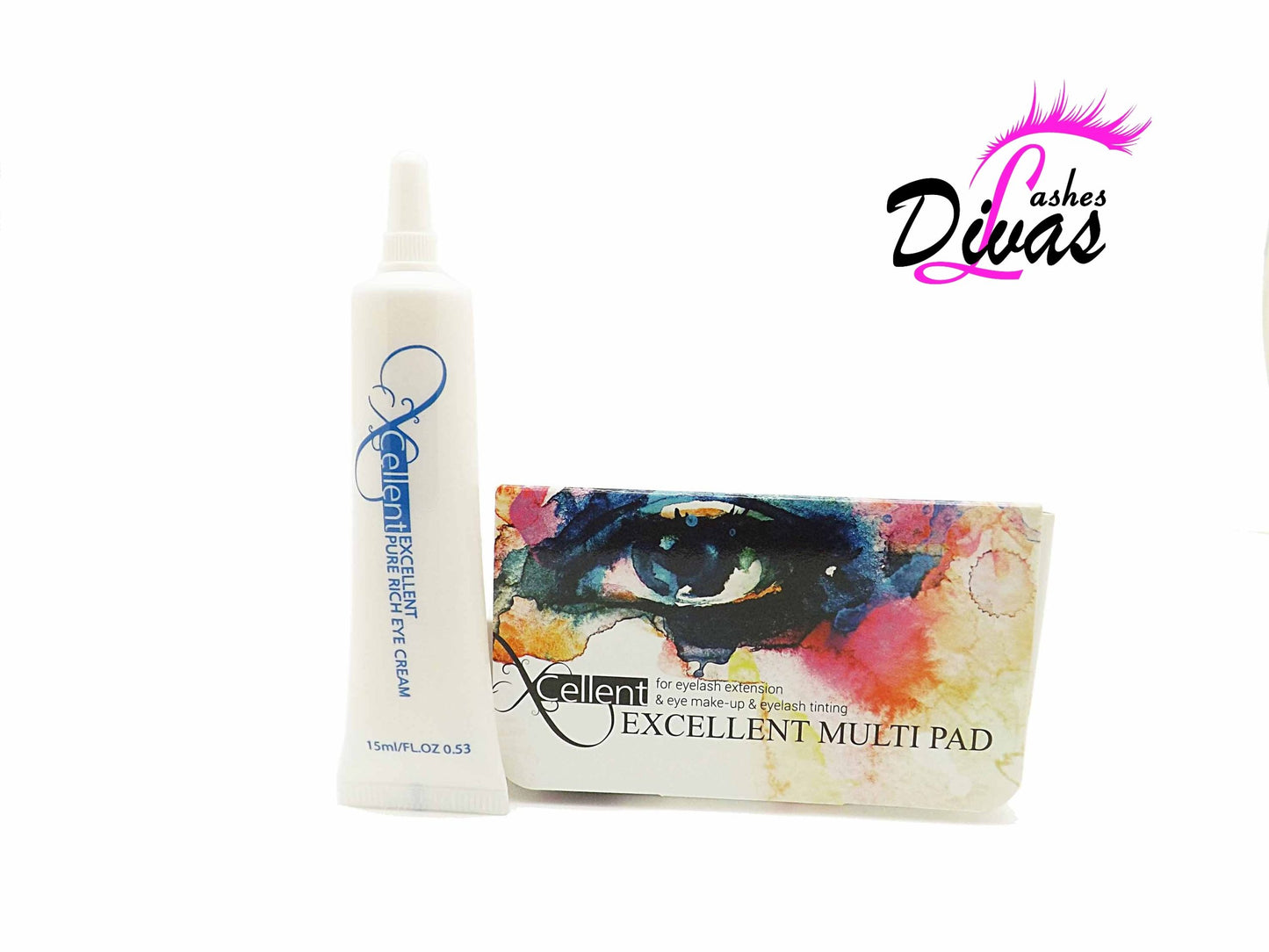Crema de párpados y pads reutilizables (ACC-047+M15)