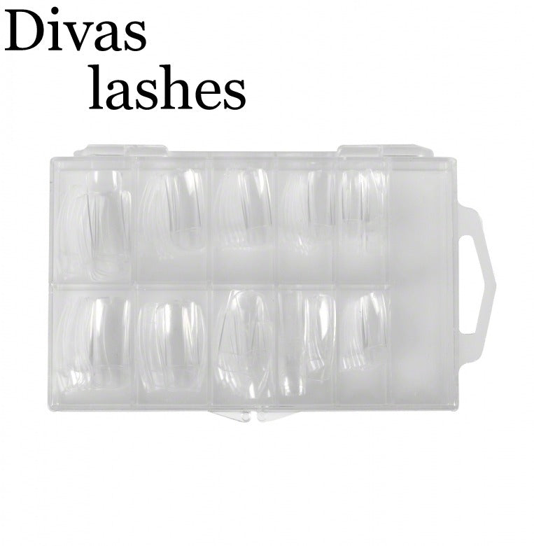 Tips Transparentes (Modelo Estándar) (UÑAS-047)