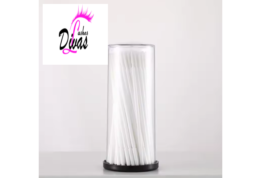 Microcepillos desechable Divaslashes 1mm X 100 (ACC-010-A)