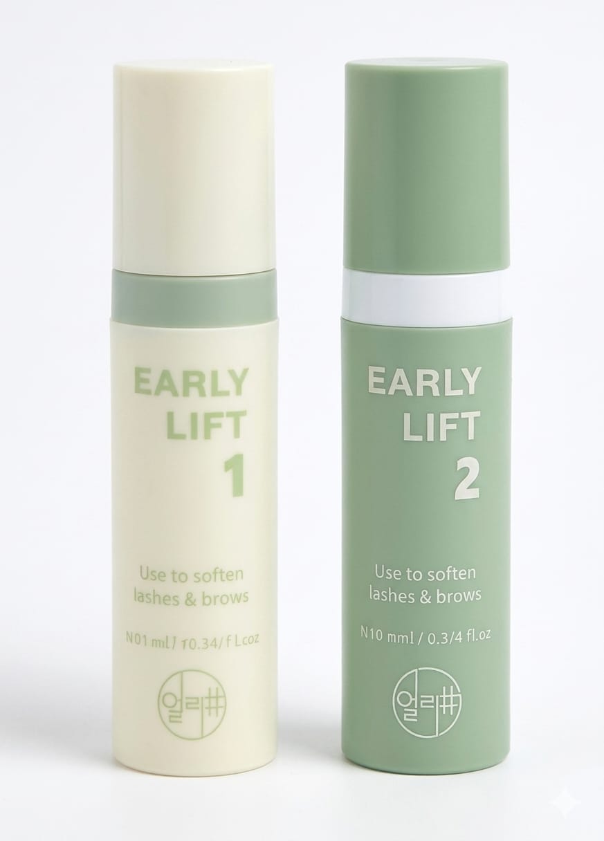 ¡Nuevo! Kit Lifting Coreano con Cisteamina EARLY - adecuado para pestañas y cejas (LIFT-032 COREANO/CISTEAMINA)
