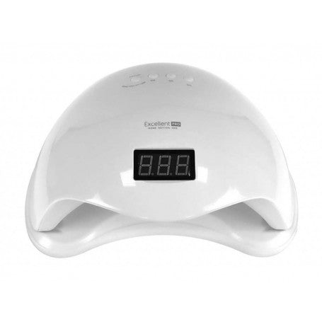 Lámpara profesional 48W LED/UV Blanco (UÑAS-076)
