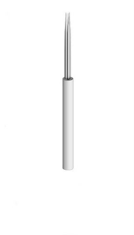Agujas microblading 3R (3 púas en círculo) 5ud (MICB-067)
