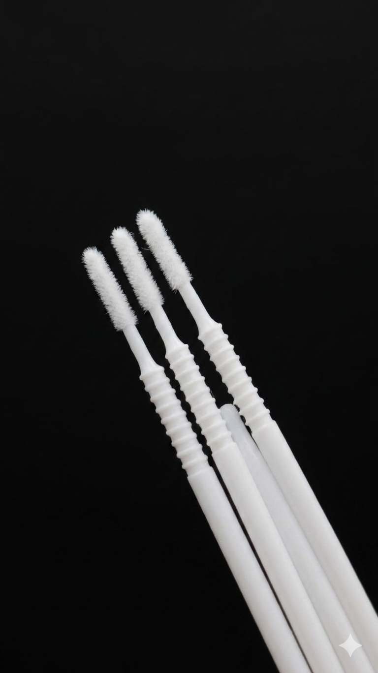 Microcepillos desechables (2mm microfibra) x100ud (ACC-010-B)