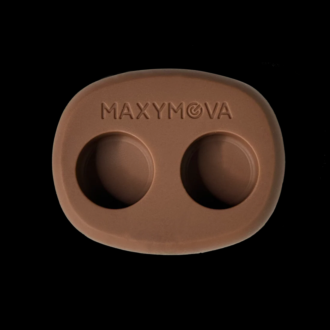 MAXYMOVA NanoPad de silicona, paleta para mezclar tinte para el cabello o henna