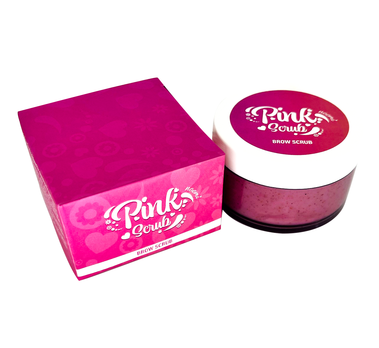 Exfoliante para cejas rosa NOEMI 50ml (LIFT-NOEMI-007-EXFOLIANTE)