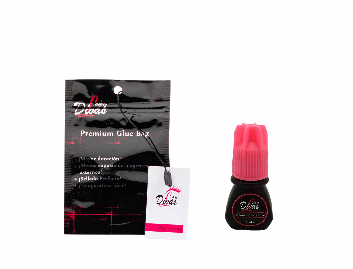 Pegamento full volumen y tradicional 5ml