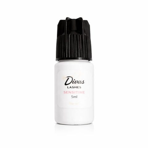 Pegamento para Pestañas Ojos Sensibles 5ml – Divaslashes (PEG-012-O/S)