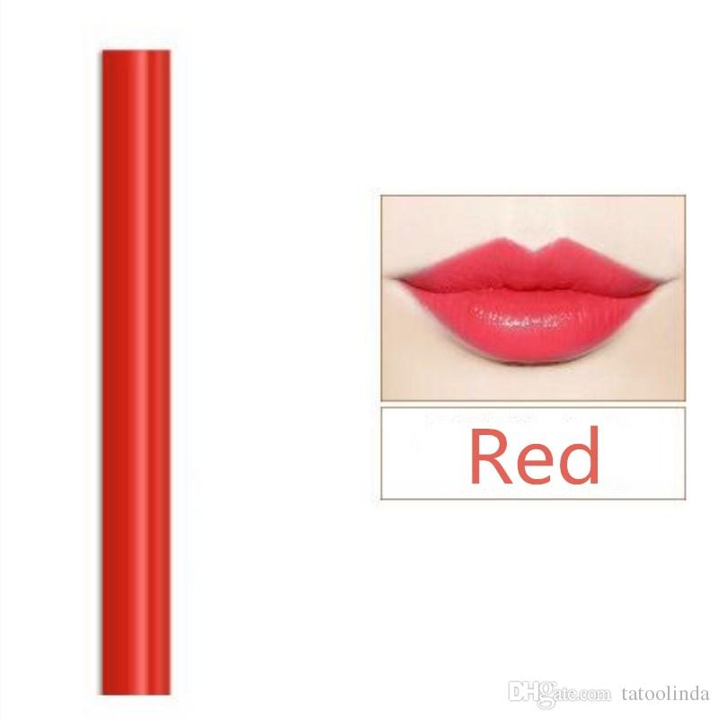 Lapiz Rojo Diseño de labios Micropigmentación/Microblading (MICB-051)