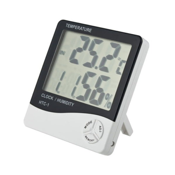 Termómetro Medidor de Humedad Digital con LCD (ACC-024)