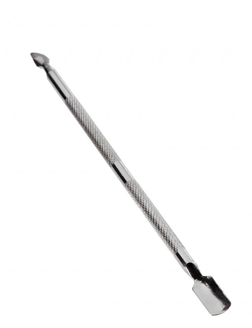 Empuja cutícula de metal (uñas-023)