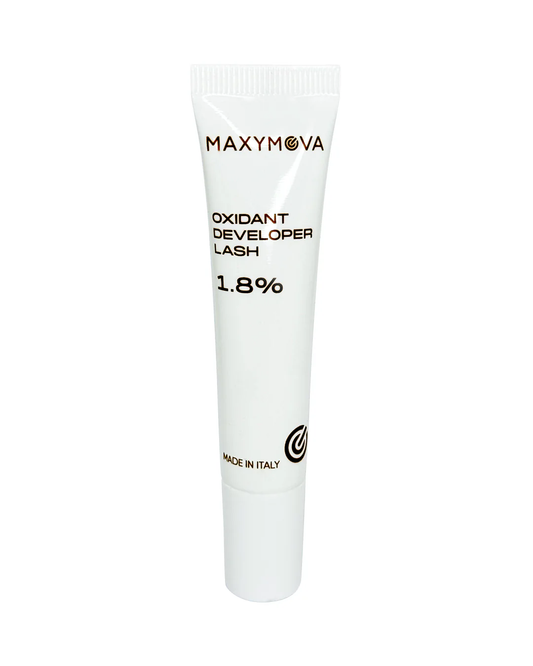 1,8 % Oxidante LASH (fórmula espesa) para tinte líquido ULTRA BLACK - Tubo de 15 ml MAXYMOVA