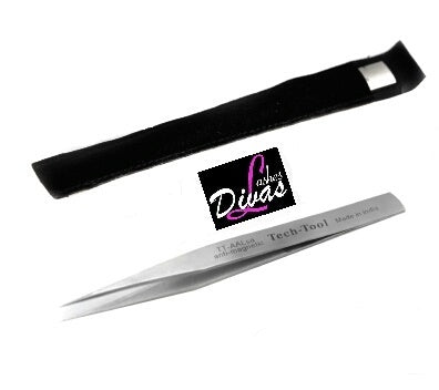 Pinza Recta con Punta Extra Fina (PINZA-015)