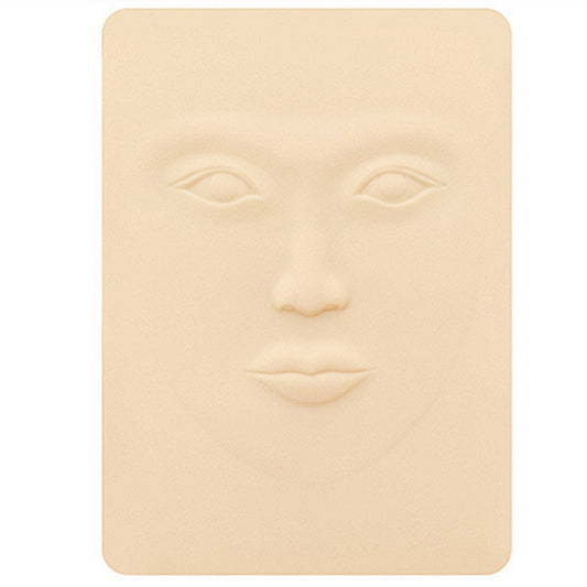 Plantilla 4-d prácticas rostro Humano/micropigmentación-microblading (MICB-009)
