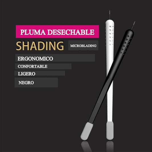 PLUMA DESECHABLE SHADING 5R/9R/19R (MICB-056)¡¡¡oferta 10ud + 5ud gratis!!!