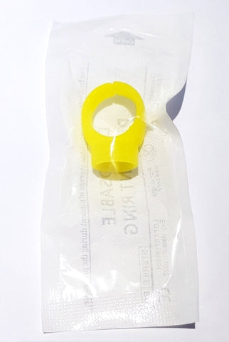 Anillo de silicona con 2 espacios esterilizadas (MICB-032)