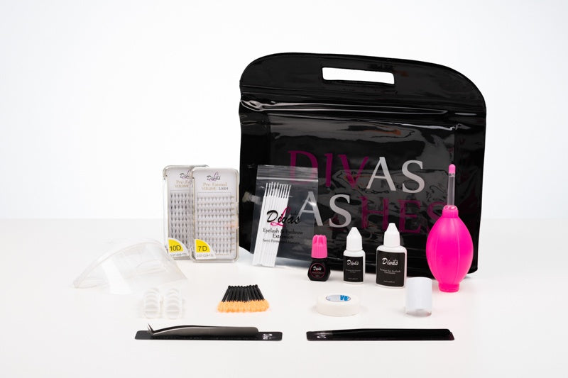 Kit russian volumen Preparadas 7D/10D (KIT-012) (CON MASCARILLA SANITARIA REUTILIZABLE DE REGALO)