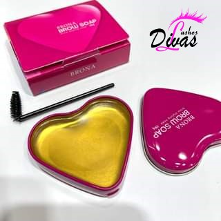 Jabón para estilizar cejas 28g (HENNA-018-A)