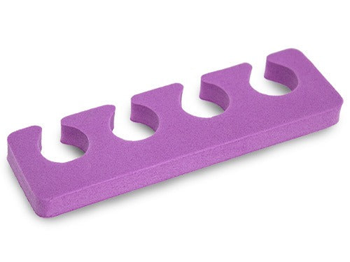 Separadores para pedicura Lila (1 par) (uñas-072)