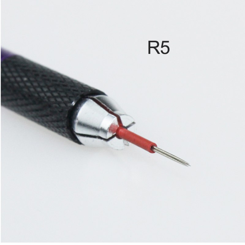 Agujas microblading 5R (5 púas en círculo) 5ud (MICB-068)