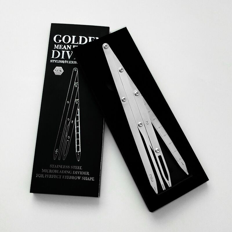 Medidor de cejas Gold (MICB-027)