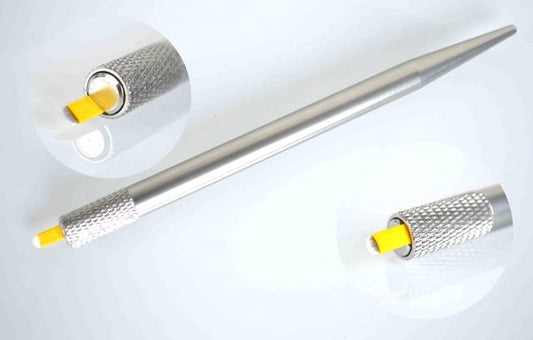 Pluma Aluminio Hojas laterales  (Agujas U) (MICB-041)