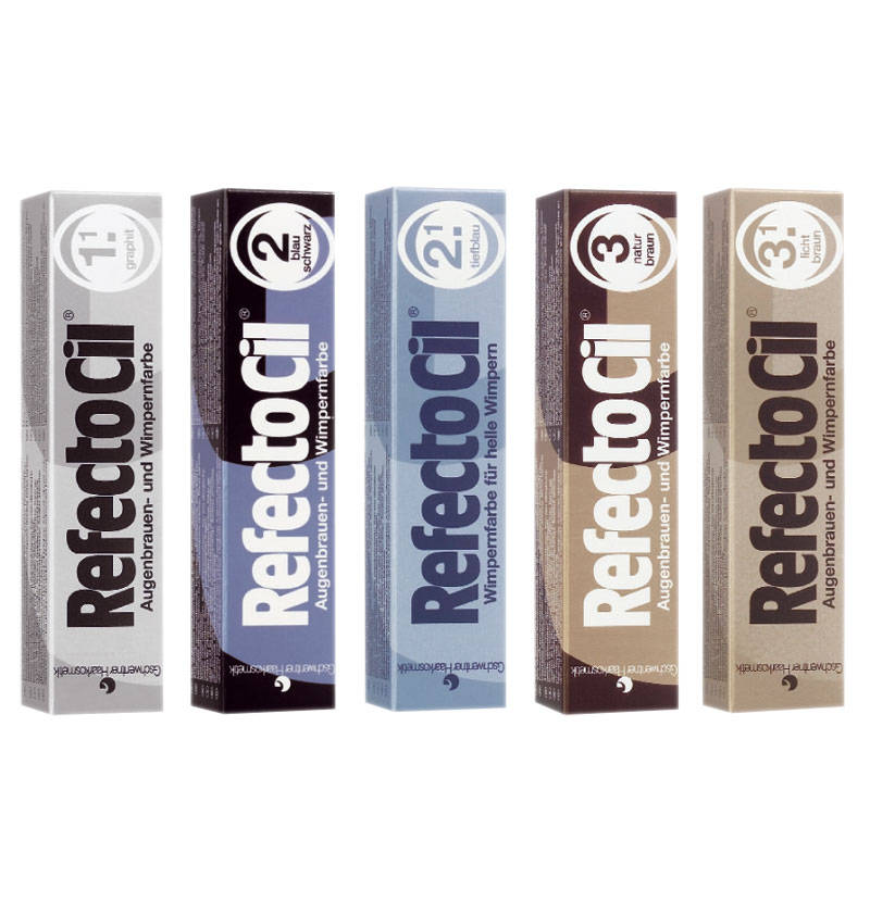 Tintes de pestañas Refectocil 15ml (elegir color)