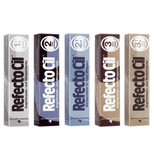 Tintes de pestañas Refectocil 15ml (elegir color)