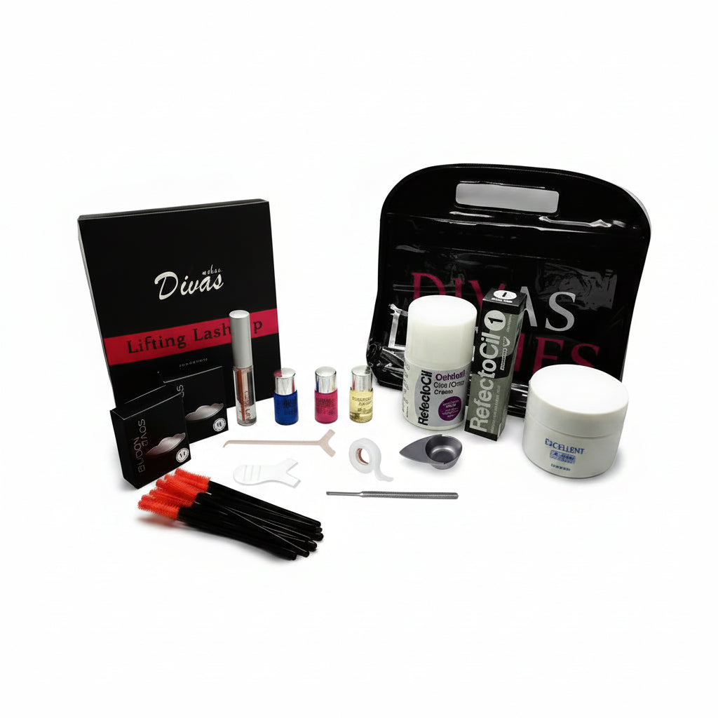 Kit Lifting de Pestañas Lash Lift (Divas 2) +Tinte