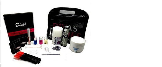 Kit Lifting de Pestañas Lash Lift (Divas 2) +Tinte