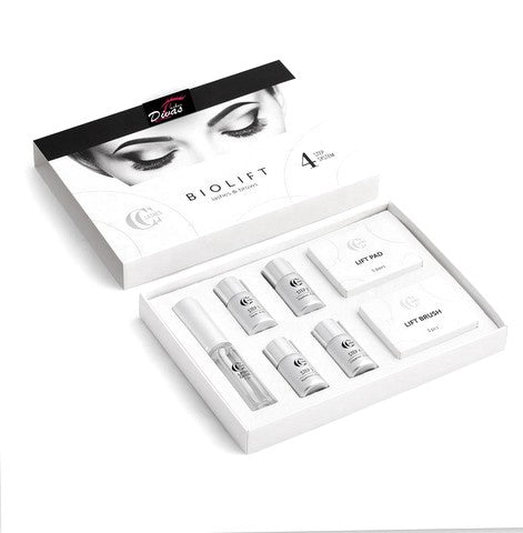 Kit Lifting de Pestañas y Cejas BIOLIFT Divaslashes (CEJAS-025)