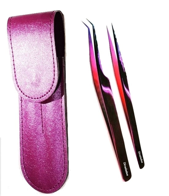 Estuche + 2 Pinzas volumen Magnific (PINZA-021)