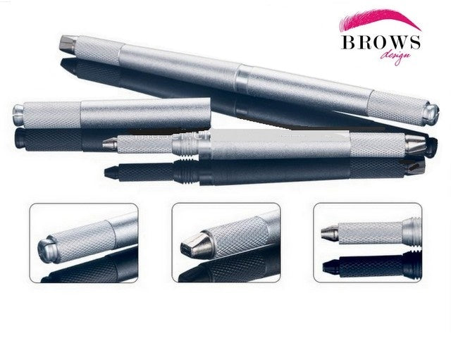 Pluma triple Multifuncional para microblading (MICB-058)