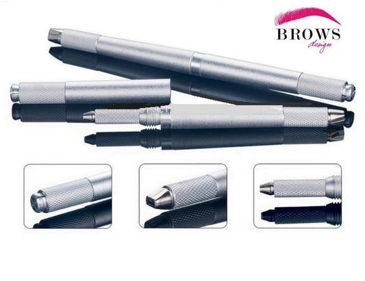 Pluma triple Multifuncional para microblading (MICB-058)
