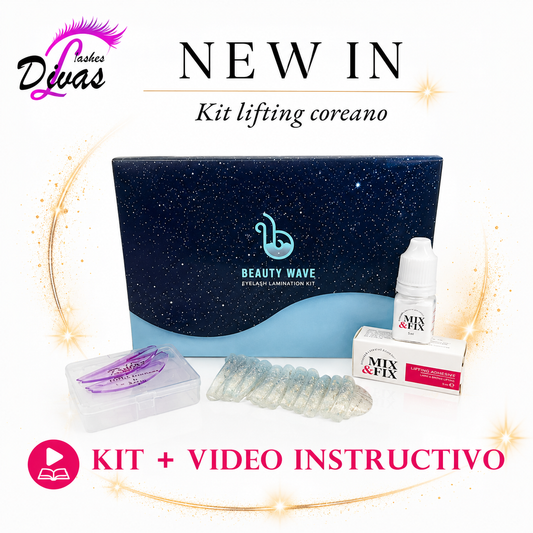 Kit Lifting Coreano BEAUTY WAVE (pestañas y cejas) (LIFT-031-COREANO)