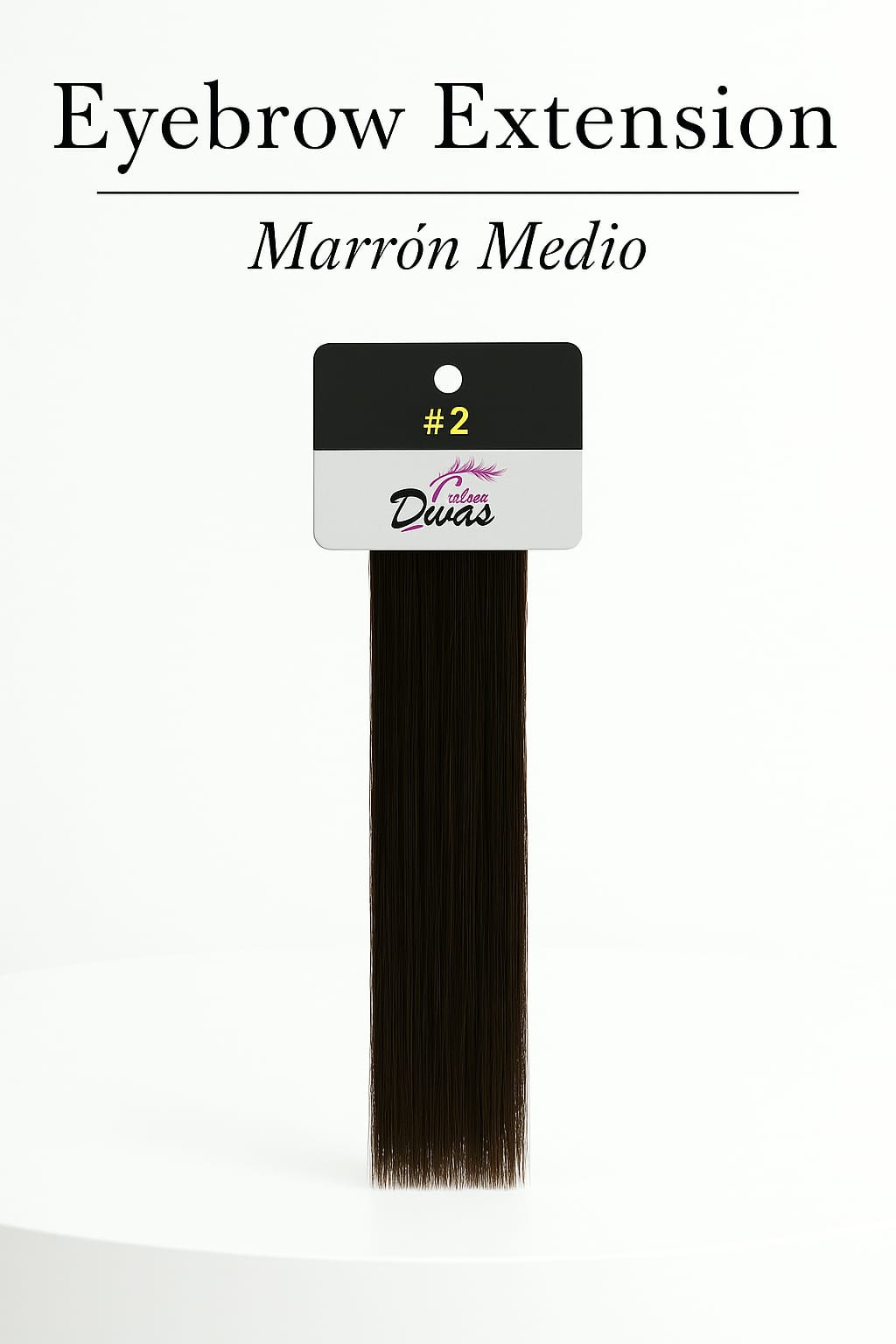Extensiones de cejas 3D - fibra A1