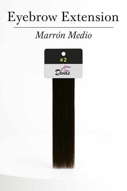 Extensiones de cejas 3D - fibra A1